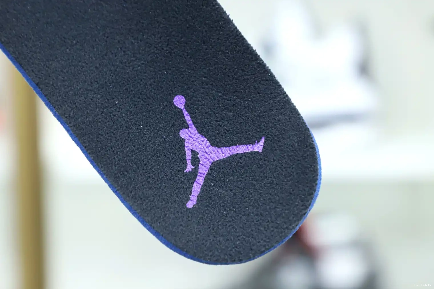 13 JORDAN JORDAN Kimikick AIR 'COURT RETRO AIR PURPLE' 0326